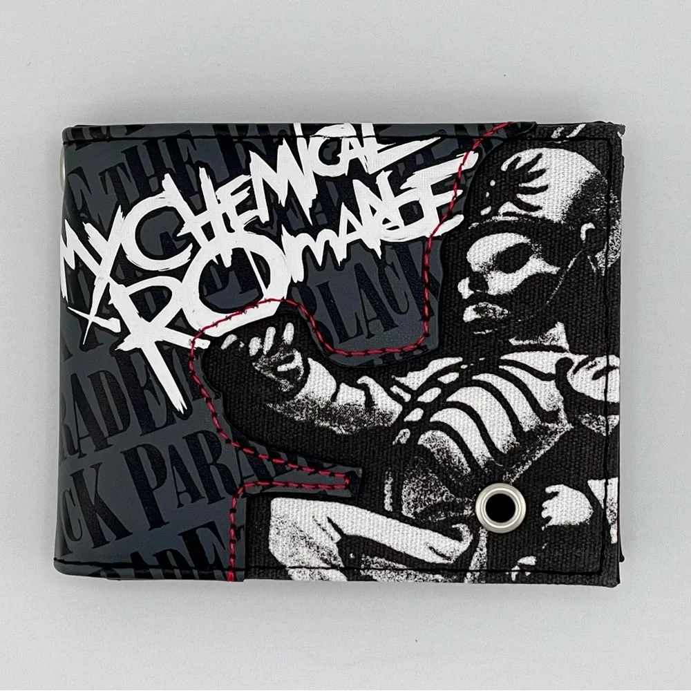 My chemical romance wallet mcr